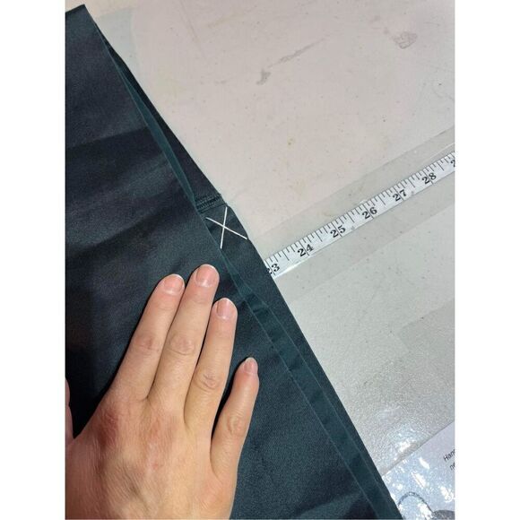 NWT Talbots Teal Silk Gazar pencil straight skirt Size 4 Side Zip Luster new 119 - Picture 9 of 9